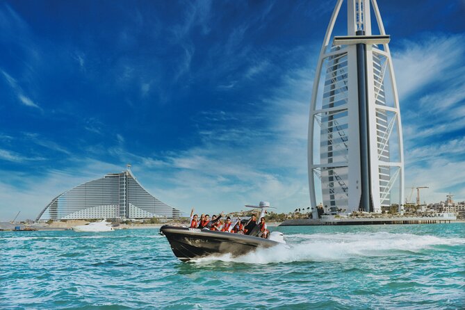 A Small-Group Speedboat Tour of Dubais Coastline - Additional Information
