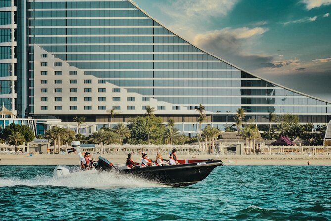 A Small-Group Speedboat Tour of Dubais Coastline - Directions