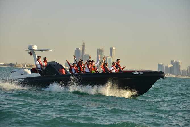 A Small-Group Speedboat Tour of Dubais Coastline - Pricing and Terms