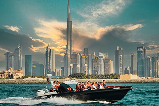 A Small-Group Speedboat Tour of Dubais Top Coastal Sights - Tour Highlights