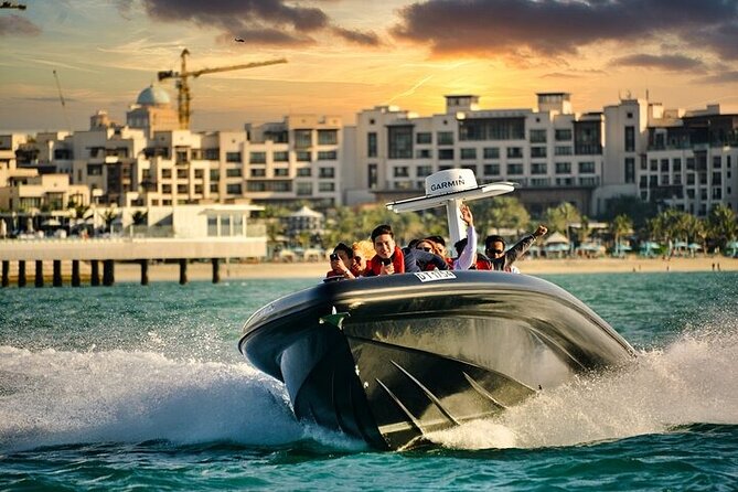 A Small-Group Speedboat Tour of Dubais Top Coastal Sights - Departure and Meeting Point