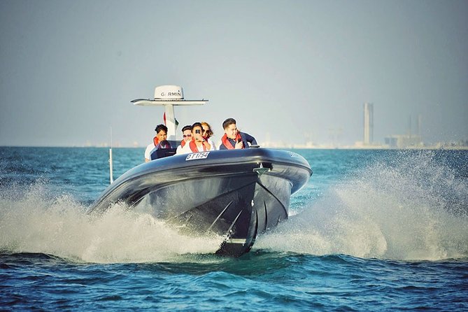 A Small-Group Speedboat Tour of Dubais Top Coastal Sights - End Point and Cancellation Policy