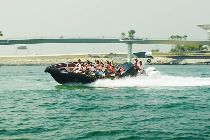 A Small-Group Speedboat Tour of Dubais Top Coastal Sights - Common Questions