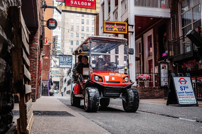 A Small-Group, Three-In-One Nashville Tour by Golf Cart - Pricing and Value