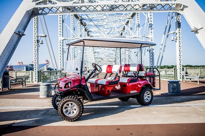 A Small-Group, Three-In-One Nashville Tour by Golf Cart - Logistics