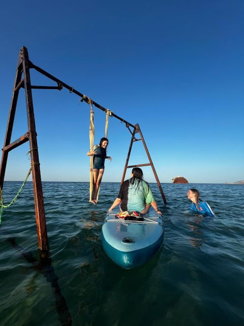 A Special Visit of the Wrecks of Rimmel - Highlights of the Visit
