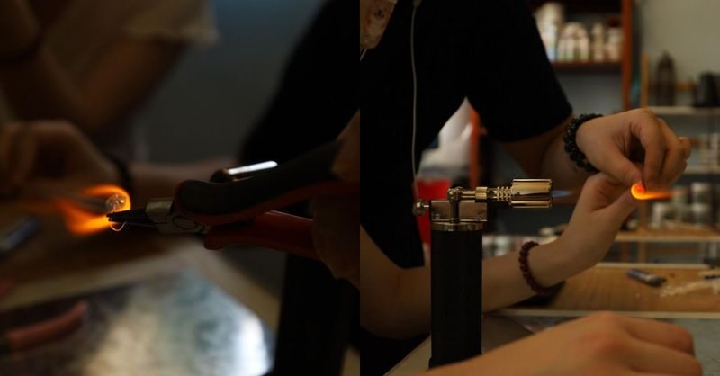 A.Story.In.Glass - Handmade Glass Bead Bracelet Workshop | Suitable for Pet Lovers - The appeal of making glass over a flame