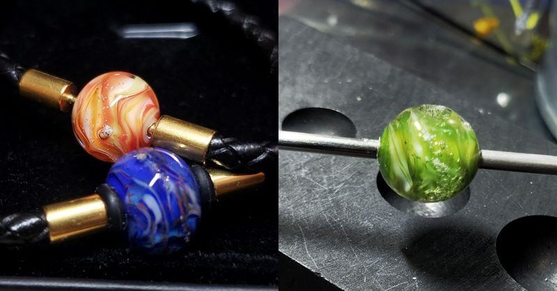 A.Story.In.Glass - Handmade Glass Bead Bracelet Workshop | Suitable for Pet Lovers - A pet keepsake with a personal meaning