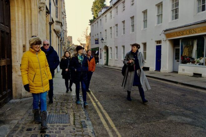 A Sweep Through the Highlights of Oxford's Historic Centre - Exploring the Clarendon Building and Indian Institute