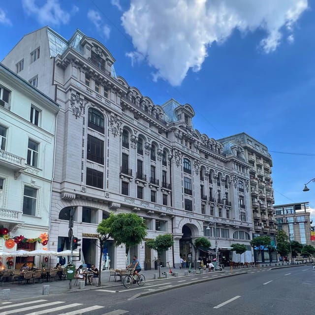 A Tale of Bucharest Calea Victoriei Walking Tour - Key Points