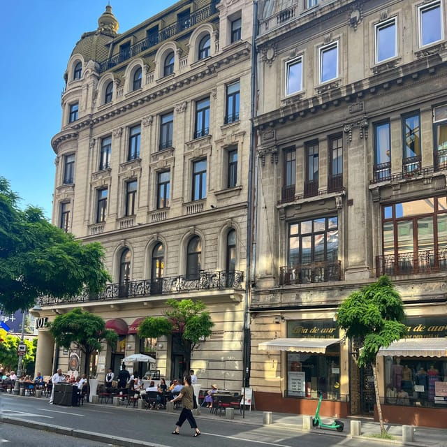 A Tale of Bucharest Calea Victoriei Walking Tour - Itinerary Highlights