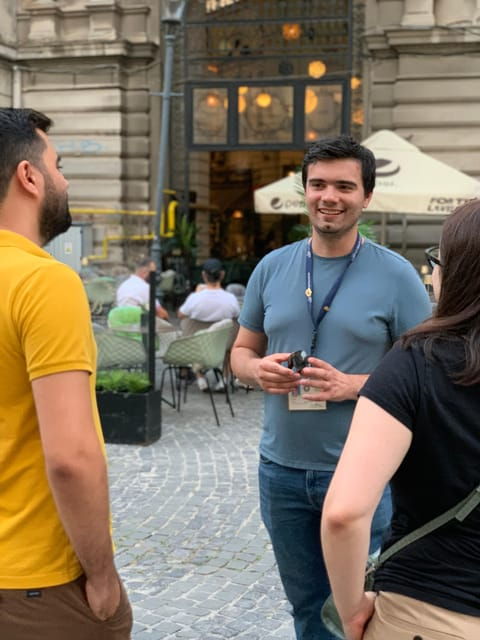 A Tale of Bucharest Calea Victoriei Walking Tour - Booking Information