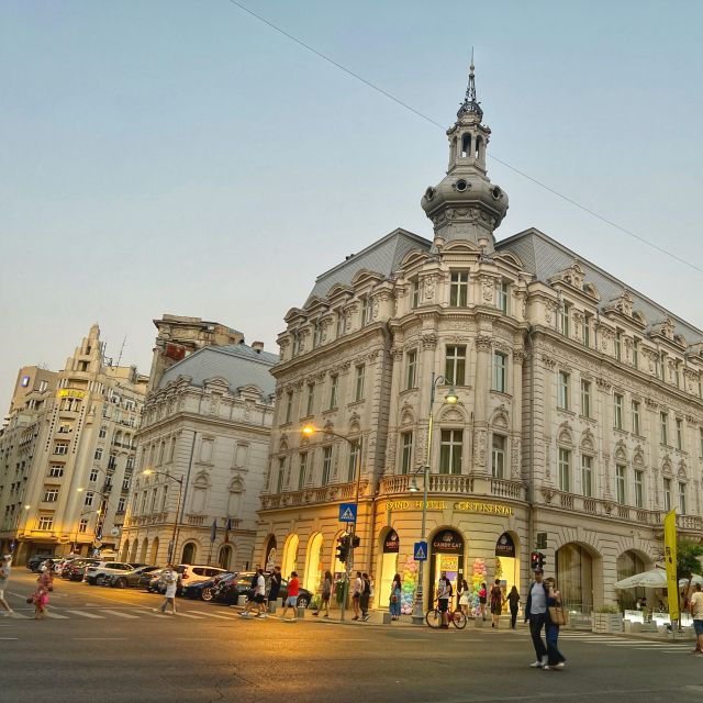 A Tale of Bucharest Highlights Walking Tour - Good To Know