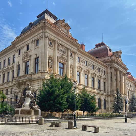 A Tale of Bucharest Old Town Walking Tour - Key Points