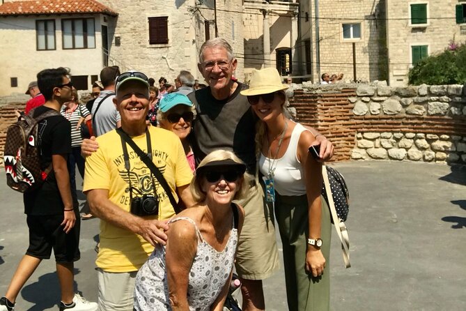 A Tale of Split - Private Walking Tour of Diocletian'S Palace - Accessibility and Meeting Point
