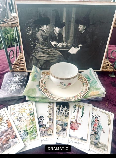 A Tarot Reading - Wilmington NC - Numerology and Sound Bowl
