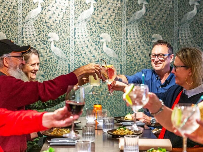 A Taste of Bendigo - Summer Foodie Walking Tour - Wine Bank on View: Wine Tasting with Chef’s Bruschetta