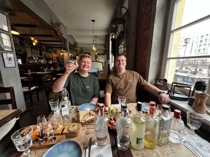 A Taste of Poland: Vodka & Liquor Tasting Tour - Practical Tips for Enjoying the Tour