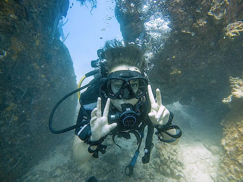 A taste of scuba in Koh Tao with PADI 5 Star center - A first try without a certification