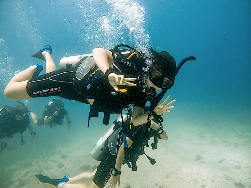 A taste of scuba in Koh Tao with PADI 5 Star center - Does the price make sense?