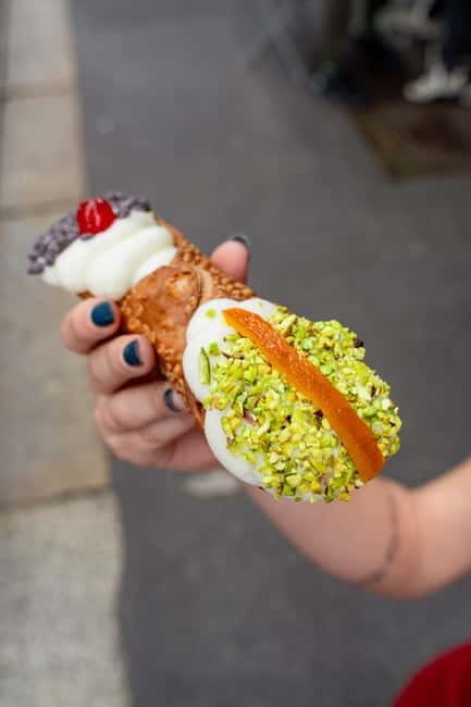 A taste of Sicily in Milan: Cannoli & Granite Artigianali - An Authentic Sicilian Taste in Milan