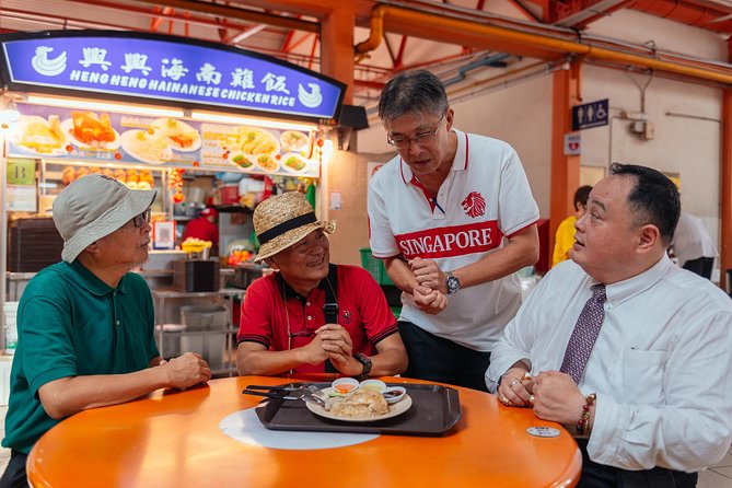 A Taste of Singapore: Private Food Tour Withlocals (Price Includes 5 Tastings) - Inclusions and Exclusions