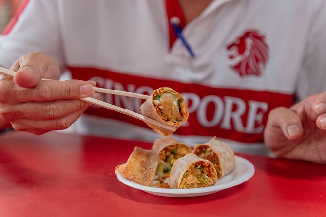 A Taste of Singapore: Private Food Tour Withlocals (Price Includes 5 Tastings) - Booking and Cancellation
