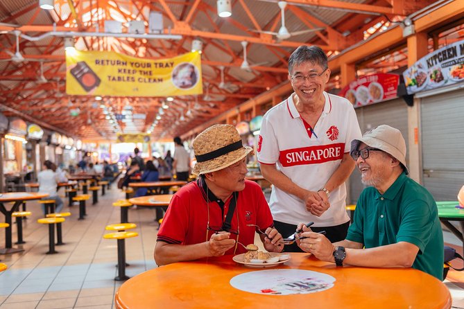 A Taste of Singapore: Private Food Tour Withlocals (Price Includes 5 Tastings) - The Sum Up