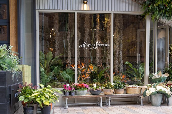 A Taste Of Spring" Bouquet Making Workshop in London - Workshop Location