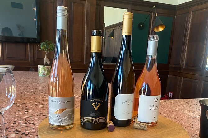 A Taste of Spring: Wine & Gourmet Food Experience in Villa Velis - Directions for Booking