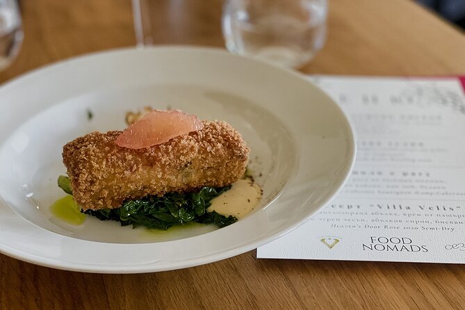 A Taste of Spring: Wine & Gourmet Food Experience in Villa Velis - Frequently Asked Questions