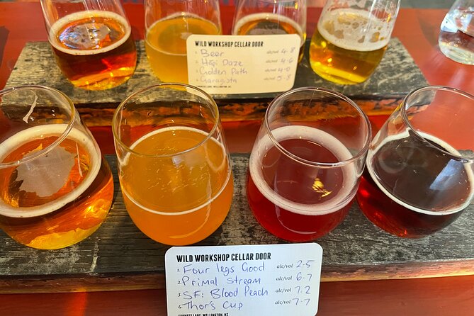 A Taste of Wellington: Wellington Foodie Delights Tour - Wellingtons Signature Dishes and Local Flavors