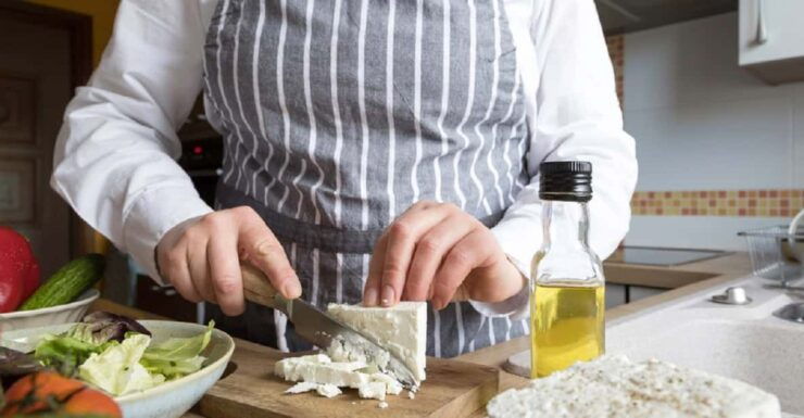 A Tasteful Variety of Greek Meze at Marias Home - Culinary Delights