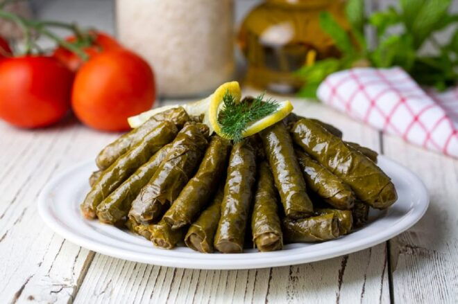 A Tasteful Variety of Greek Meze at Marias Home - Meet Your Host