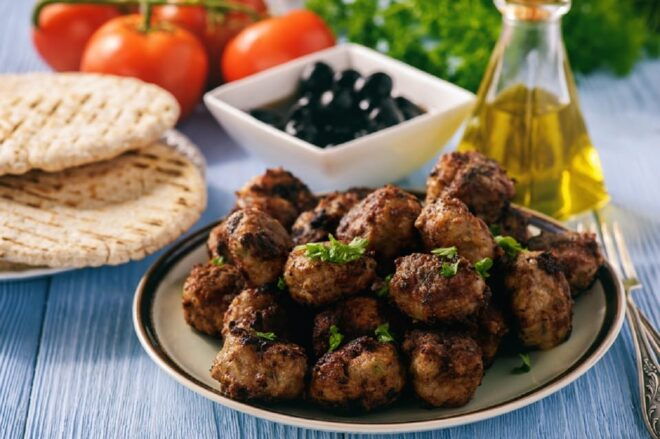 A Tasteful Variety of Greek Meze at Marias Home - Menu Highlights