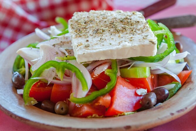 A Tasteful Variety of Greek Meze at Marias Home - Indulge in Greek Desserts and Sweets