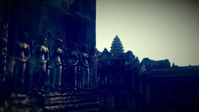 A Ten-Day Exploration of Cambodia. - Inclusions