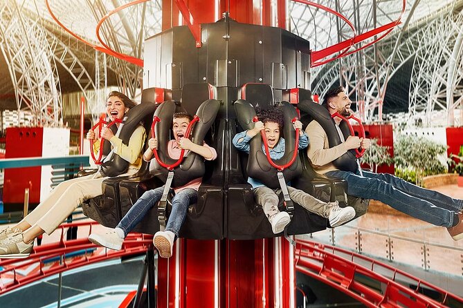 A Thrilling Journey From Dubai to Ferrari World Abu Dhabi - The Thrilling Rides and Attractions