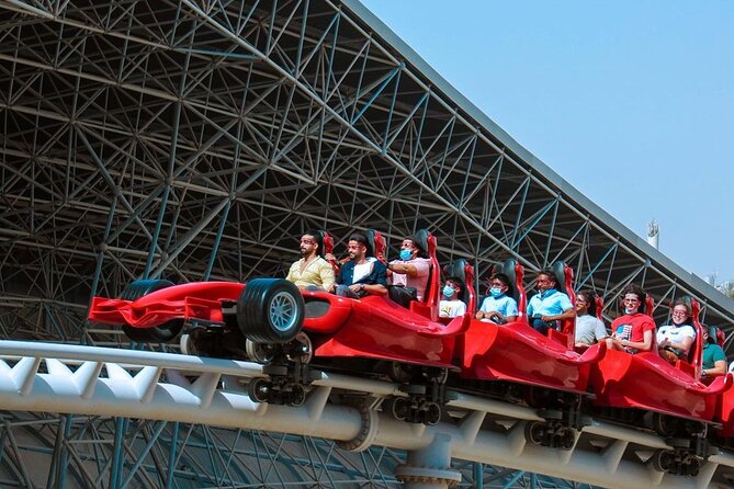 A Thrilling Journey From Dubai to Ferrari World Abu Dhabi - Indulge in Exquisite Dining