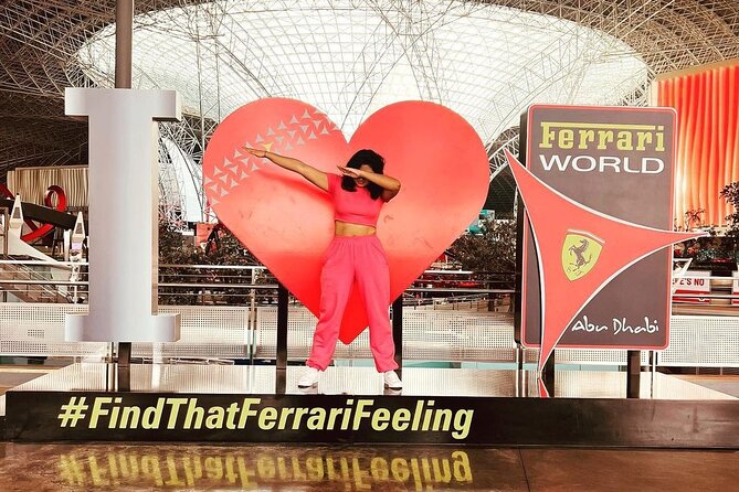 A Thrilling Journey From Dubai to Ferrari World Abu Dhabi - Shopping at Ferrari World Abu Dhabi