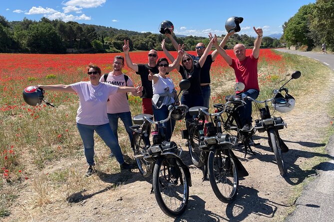 A Tour in Provence in a Typical French Motorized Bike : the Solex - Additional Information
