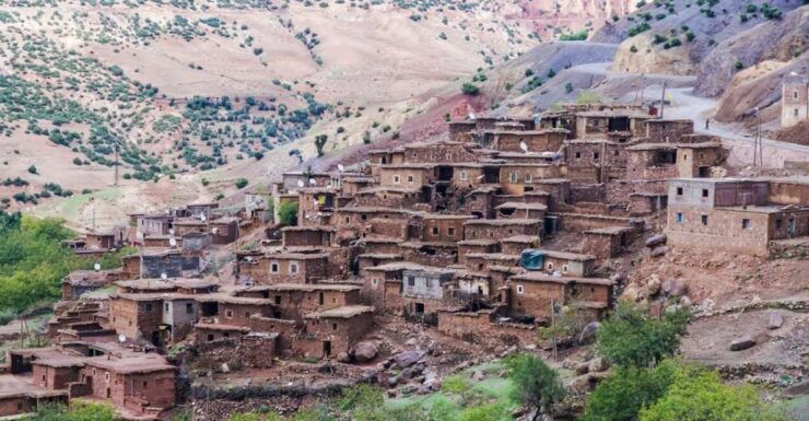 A Tour in the Atlas Mountains and Lunch. - Tour Details