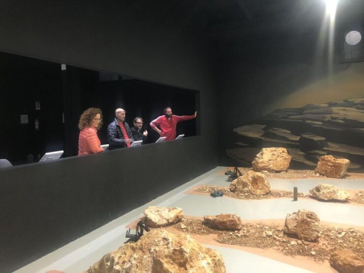 A Tour in the Museum of Space in Matera - Museum Experience