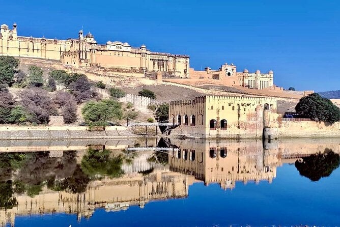 A Tour Of Amber Palace (Amer City) & Panna Meena Kund - Cancellation Policy