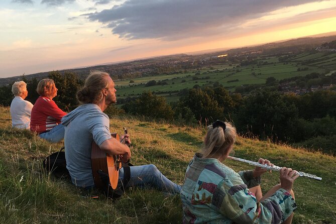 A Tour of Glastonbury, Guided by the Trees. - Meeting and Pickup