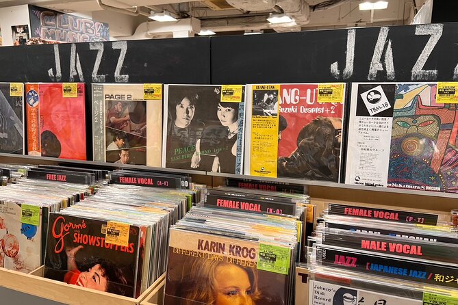 A Tour of Record Stores to Encounter Music From Around the World - Encounter Japanese Traditional Music