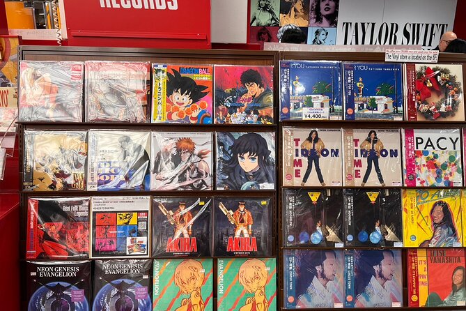 A Tour of Record Stores to Encounter Music From Around the World - European Sounds at Jet Set