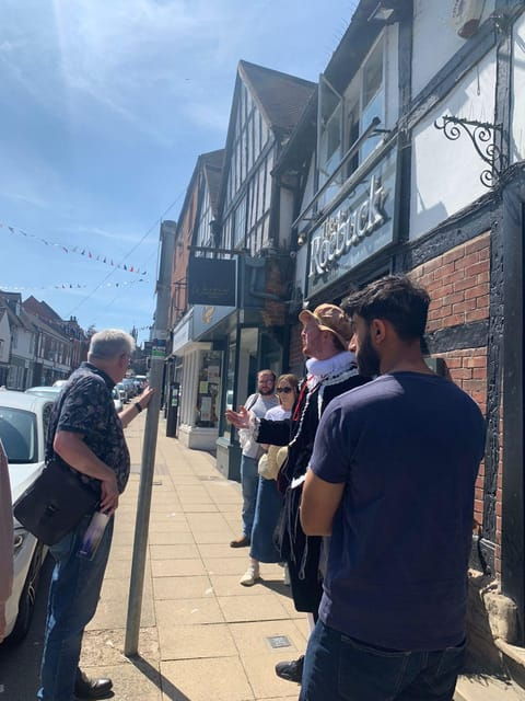 A Tour of Warwick With Queen Elizabeths Secret Lover - Booking Information