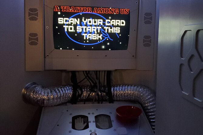 A Traitor Among Us Escape Room Game for Private Group - Reviews and Ratings