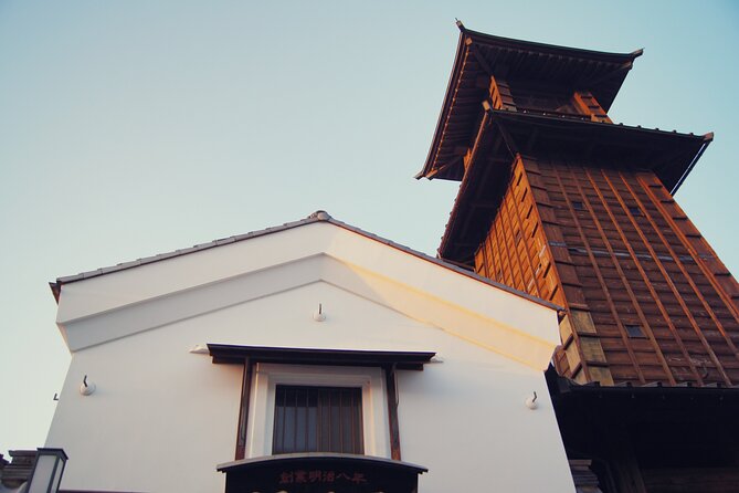 A Trip Back in Time to the Little Edo: Kawagoe Morning Walk Tour - Important Notices